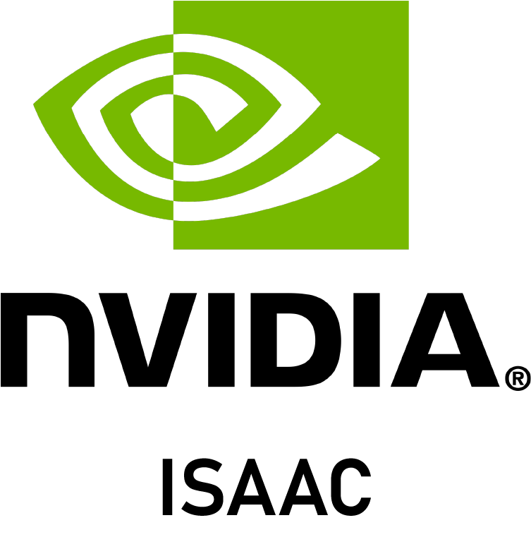 NVIDIA Isaac Sim logo